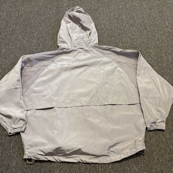 Soia & Kyo Women's Jacket Size S/M Pink Oaklynn Windbreaker Hood Vented Soia Kyo - Picture 10 of 11